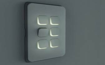 david jones electricians clipsa light switch