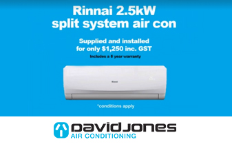 Rinnai Air Conditioner