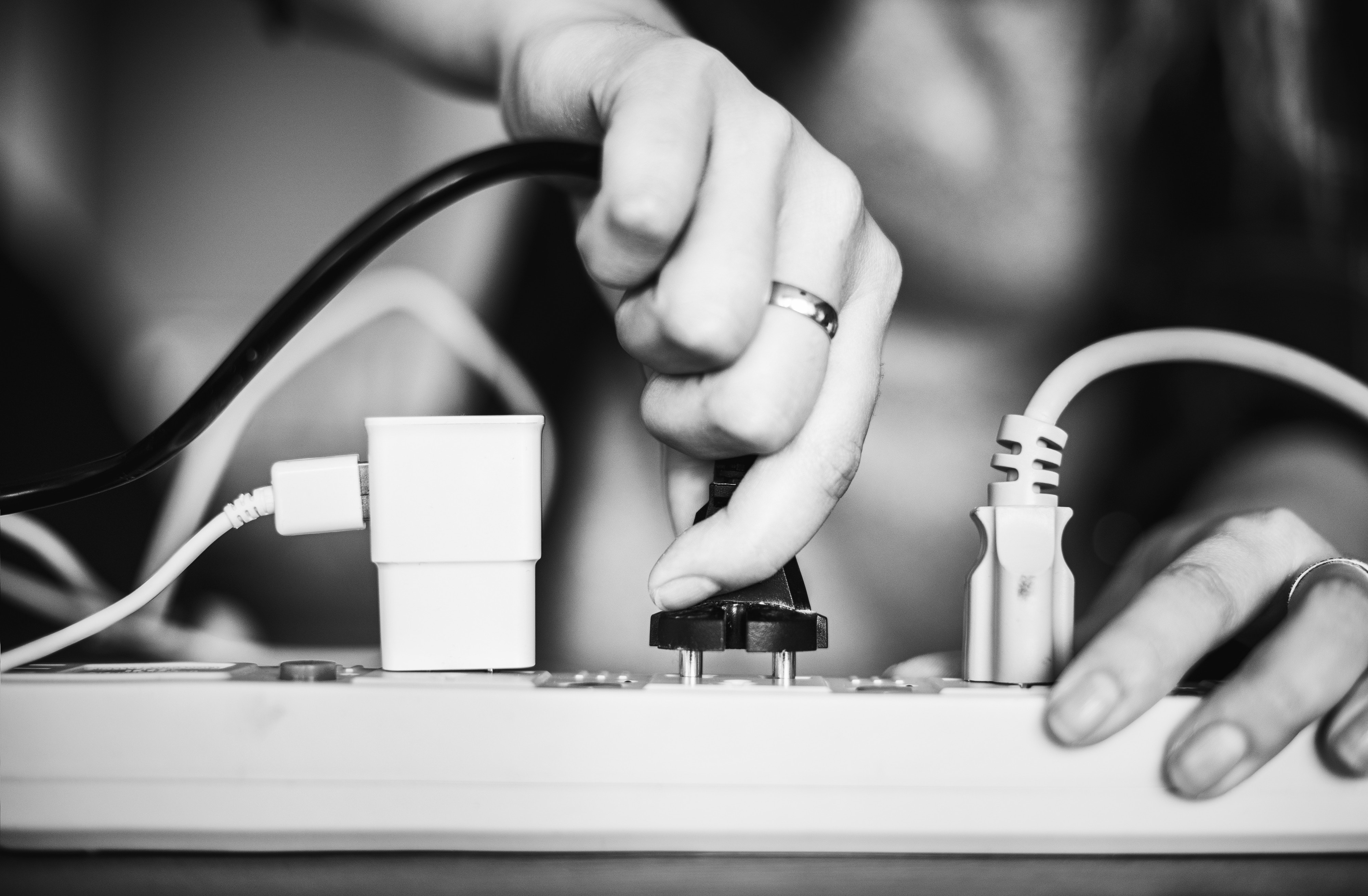 daisy chain power outlets