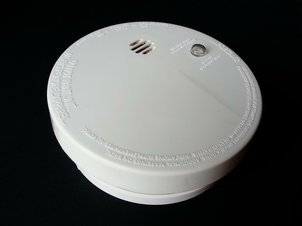 alarm system smoke detector