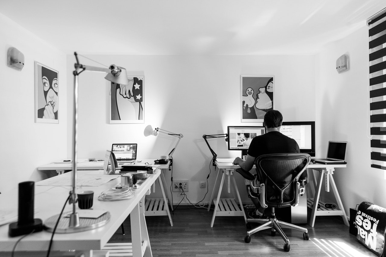 setting up your perfect home office